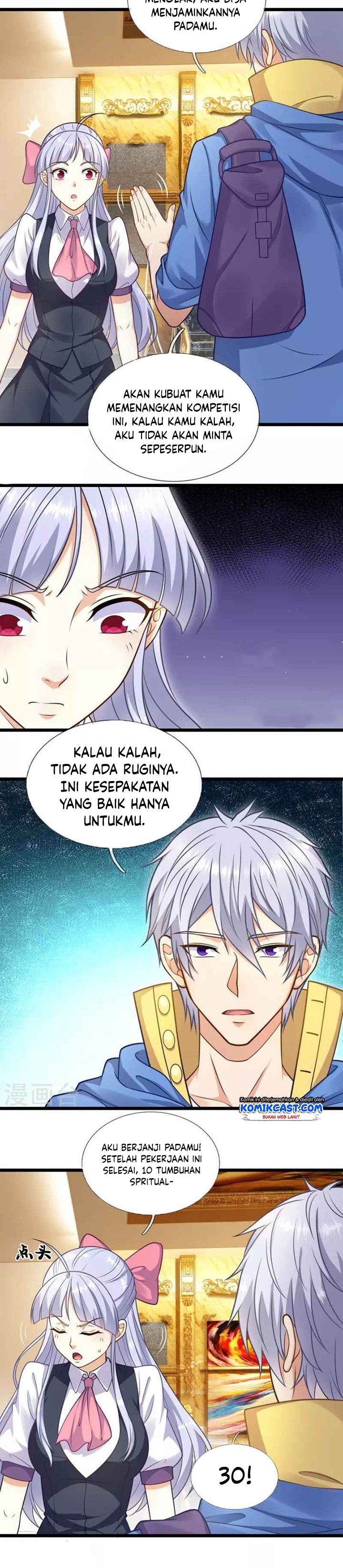 City of Heaven TimeStamp (Urban Rebellion) chapter 255